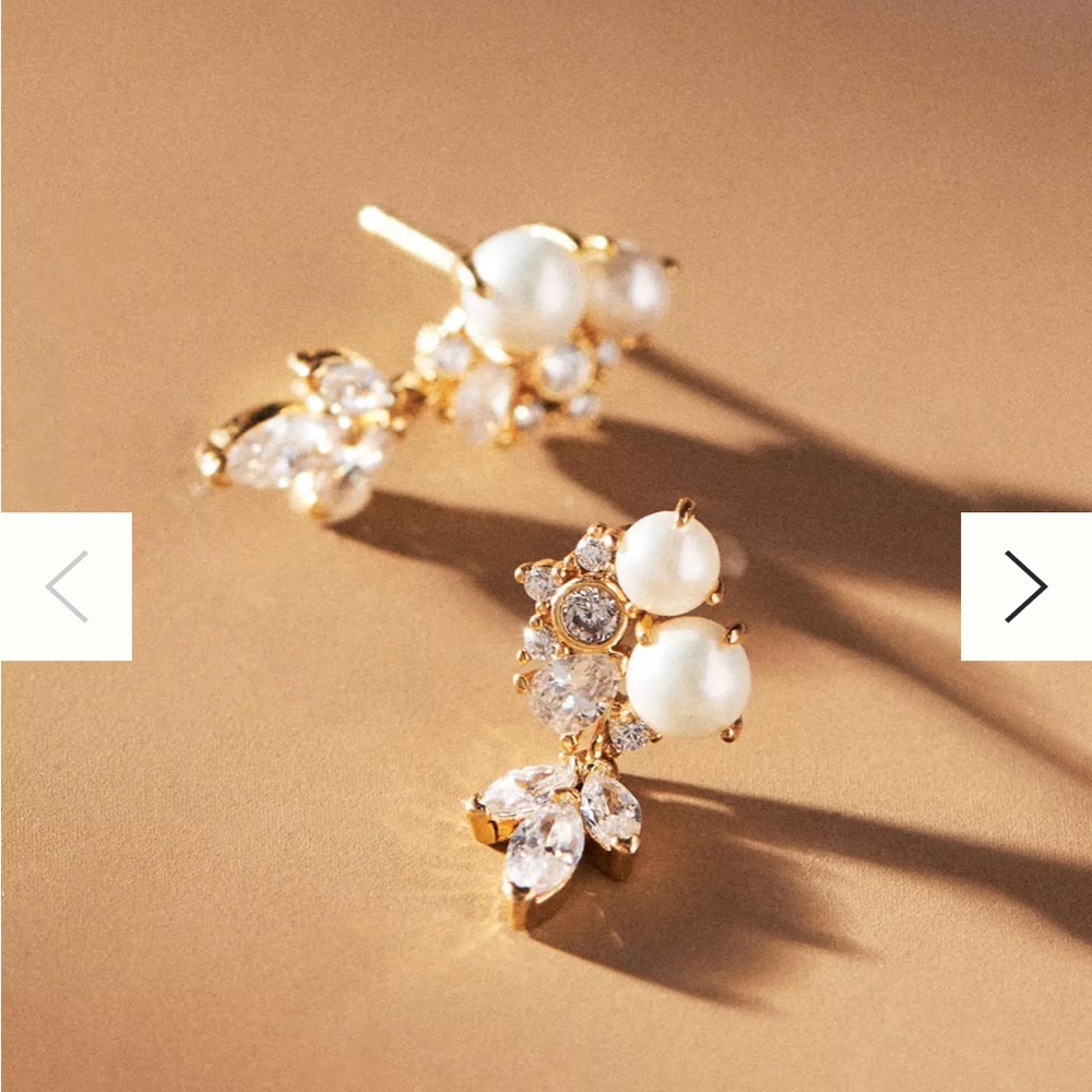Anthropologie Tai Sauve Earrings